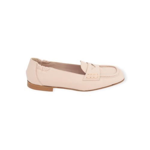 Luxury Brand Milano Mocassins - Loafers Nude