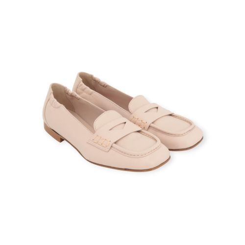 Luxury Brand Milano MK 2000 mocassin in nude leer voor dames. Luxury Brand Milano MK 2000 mocassin in nude leer voor dames.