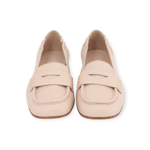 Luxury Brand Milano MK 2000 mocassin in nude leer voor dames. Luxury Brand Milano MK 2000 mocassin in nude leer voor dames.