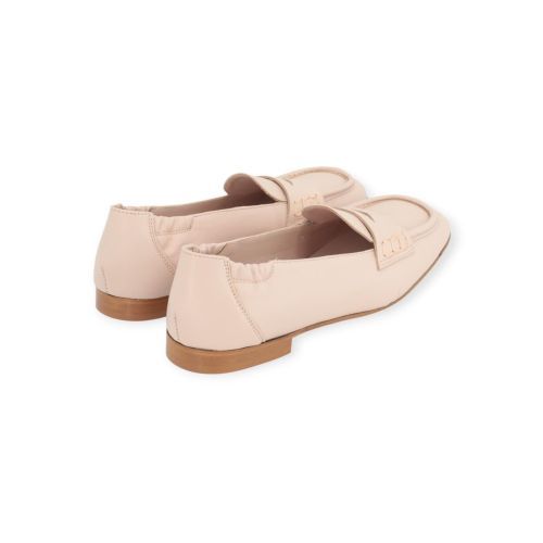 Luxury Brand Milano MK 2000 mocassin in nude leer voor dames. Luxury Brand Milano MK 2000 mocassin in nude leer voor dames.