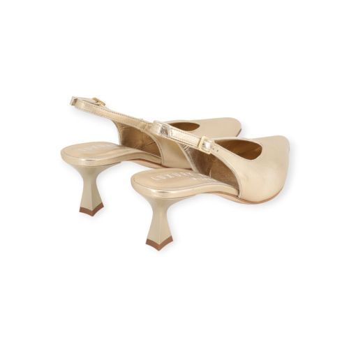 Luxury Brand Milano pump 2011 voor dames in goud.