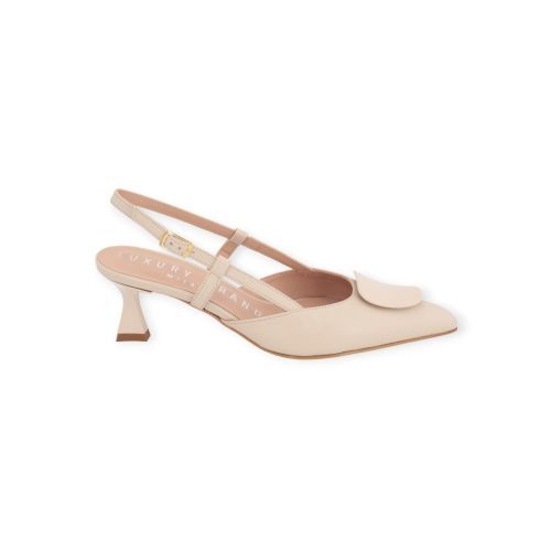 Luxury Brand Milano Pump Beige