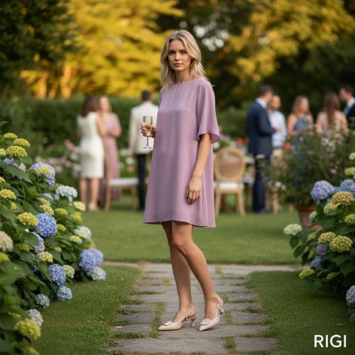 Luxury Brand Milano dames pump in beige leer.