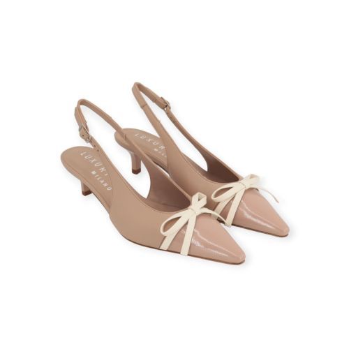 Luxury Brand Milano pump 2016 voor dames in nude.
