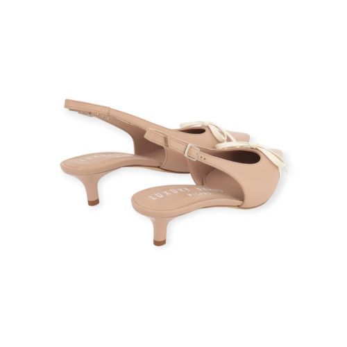 Luxury Brand Milano pump 2016 voor dames in nude.