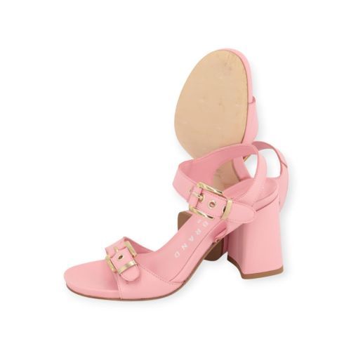 Luxury Brand Milano dames sandaal in roze leer. Luxury Brand Milano dames sandaal in roze leer.