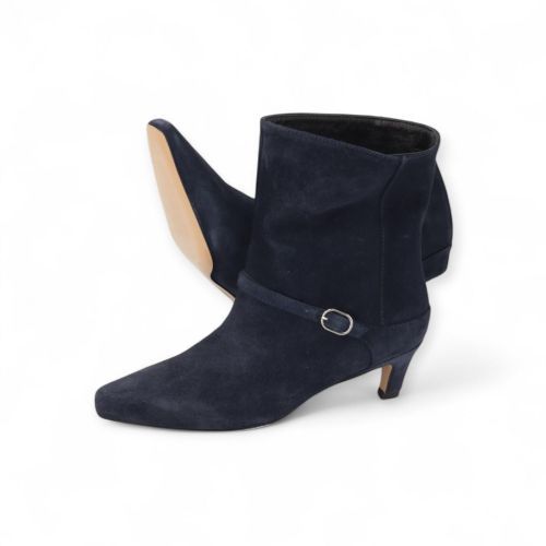 March 23 Enkellaars - Boots Blauw dames (Cecile Boot - Cecile Boot) - Rigi