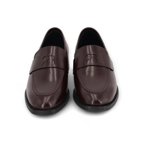 March 23 Mocassins - Loafers Bordeaux dames (Coral Loafer - Coral Loafer) - Rigi