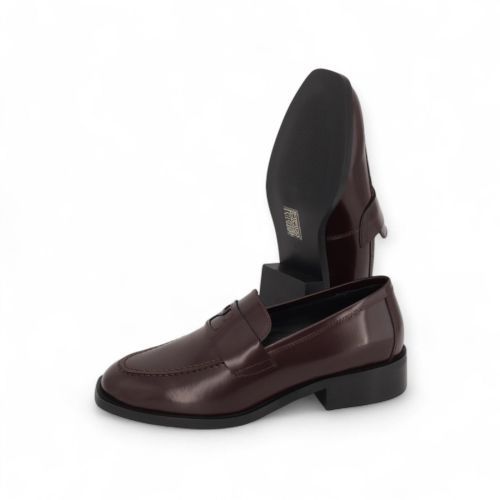 March 23 Mocassins - Loafers Bordeaux dames (Coral Loafer - Coral Loafer) - Rigi