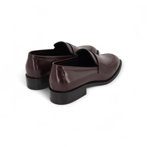 March 23 Mocassins - Loafers Bordeaux dames (Coral Loafer - Coral Loafer) - Rigi