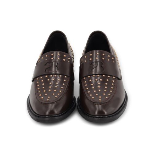 March 23 Mocassins - Loafers Bruin dames (Crystal Loafer - Crystal Loafer) - Rigi