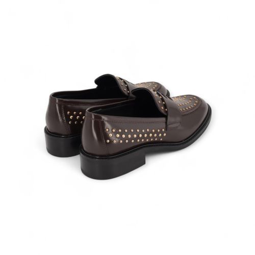 March 23 Mocassins - Loafers Bruin dames (Crystal Loafer - Crystal Loafer) - Rigi