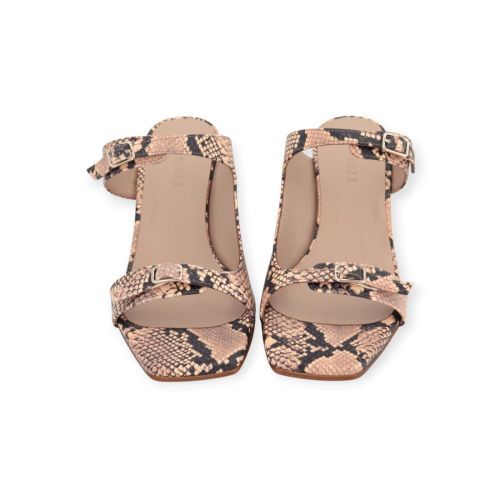 March 23 Monaco muil in brons python voor dames.