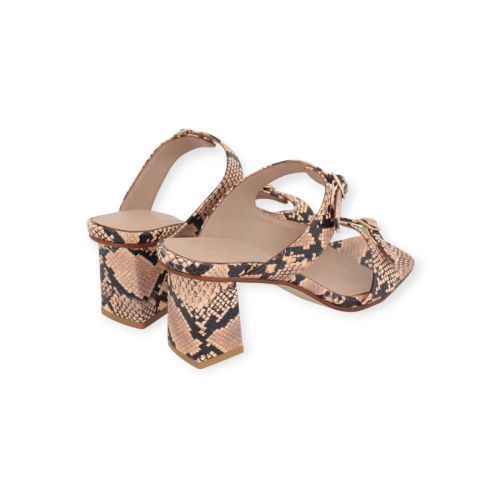 March 23 Monaco muil in brons python voor dames.