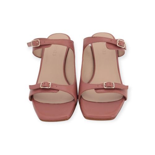 March 23 Monaco muil in licht bordeaux voor dames.