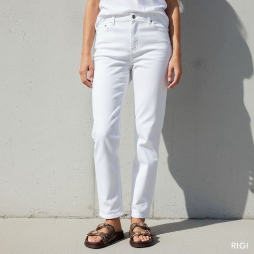 March 23 Mykonos dames slipper in python print leer.