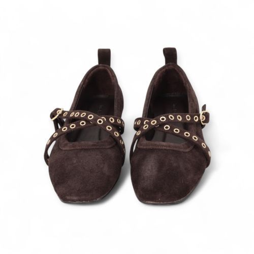 March 23 Ballerina Bruin dames (Peggy Ballerina - Peggy Ballerina) - Rigi