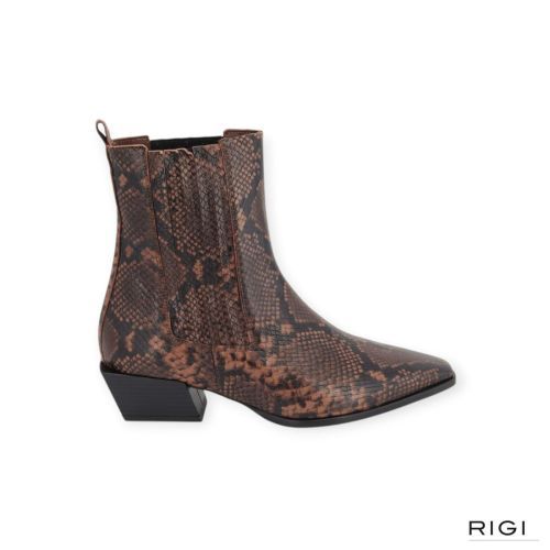 March 23 Enkellaars - Boots Bruin