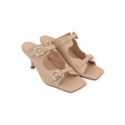 Raquelle Muil van March 23 voor dames in beige leer. 