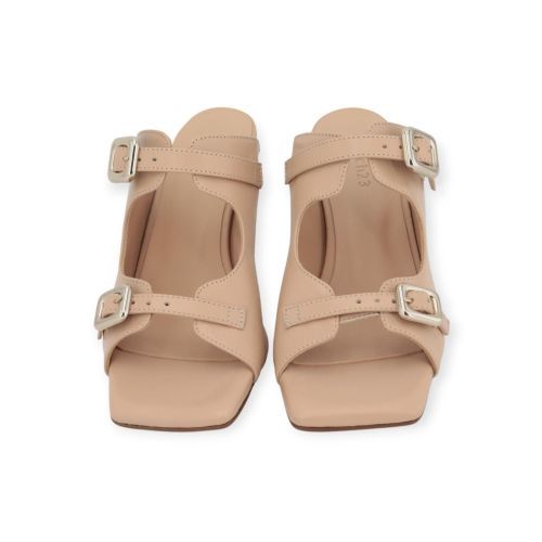 Raquelle Muil van March 23 voor dames in beige leer. 