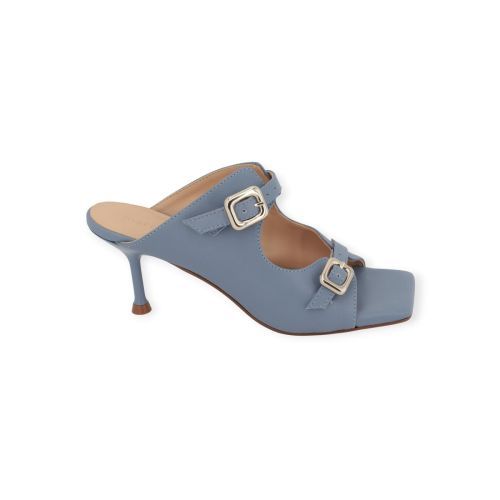 March 23 Slipper - Muil Licht blauw