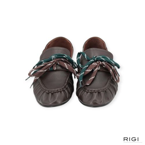 March 23 Teleste Loafer dames mocassin in bruin leer. March 23 Teleste Loafer dames mocassin in bruin leer.