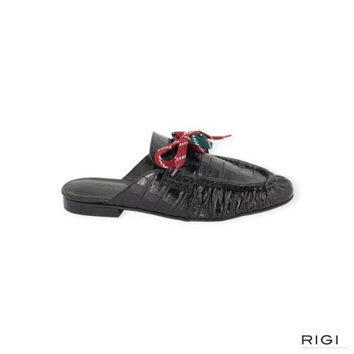 March 23 Slipper Zwart