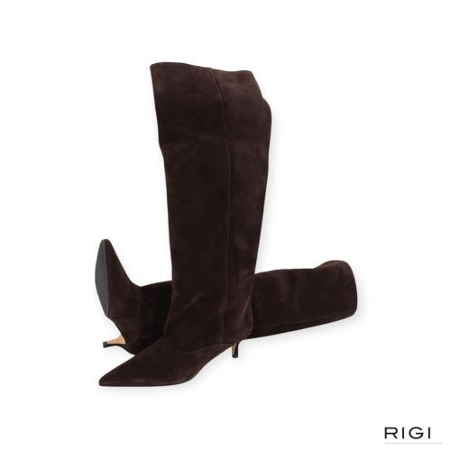 March 23 Tosette Boot dames laars in bruin suede.