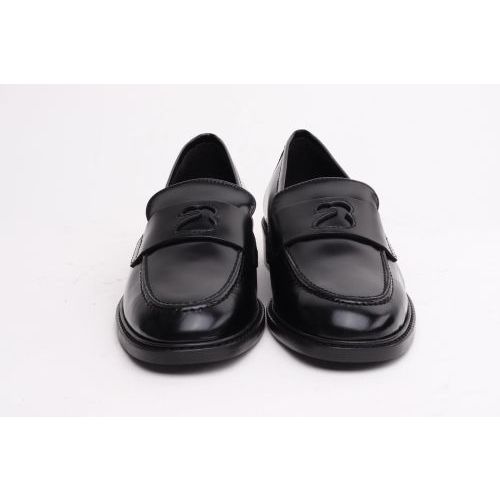 March 23 Mocassins - Loafers Zwart dames (Viv Mocassin Black - Viv Mocassin Black) - Rigi