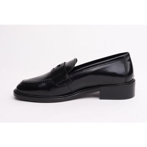 March 23 Mocassins - Loafers Zwart dames (Viv Mocassin Black - Viv Mocassin Black) - Rigi