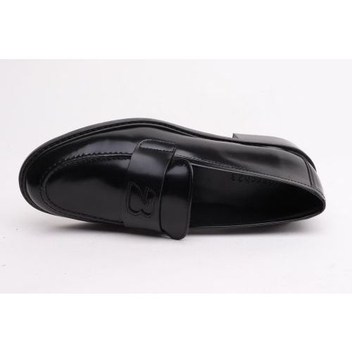 March 23 Mocassins - Loafers Zwart dames (Viv Mocassin Black - Viv Mocassin Black) - Rigi