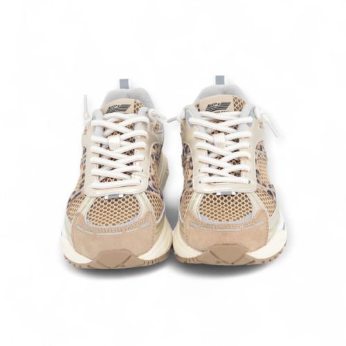 Maripe Sneaker Leopard dames (Amsterdam MRP01 - Amsterdam MRP01) - Rigi