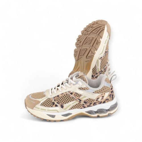 Maripe Sneaker Leopard dames (Amsterdam MRP01 - Amsterdam MRP01) - Rigi