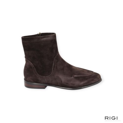 Maripe Enkellaars - Boots Donker Bruin