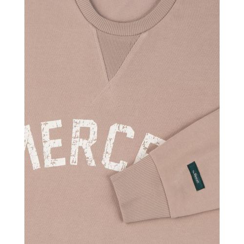 Mercer Sweater - Trui Zand unisex (Mercer Logo Sweat MEAP261010 - Mercer Logo Sweat MEAP261010) - Rigi