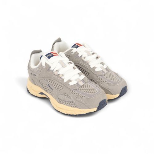 Mercer Re Run Americana dames sneaker grijs.