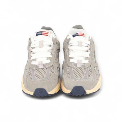 Mercer Re Run Americana dames sneaker grijs.