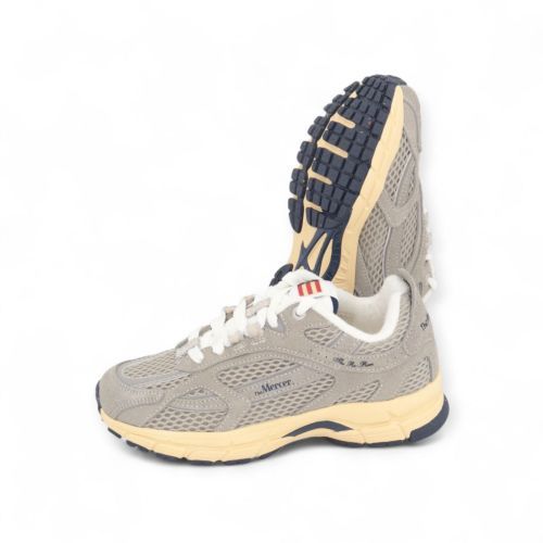 Mercer Re Run Americana dames sneaker grijs.