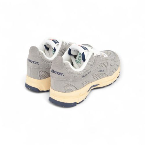 Mercer Re Run Americana dames sneaker grijs.