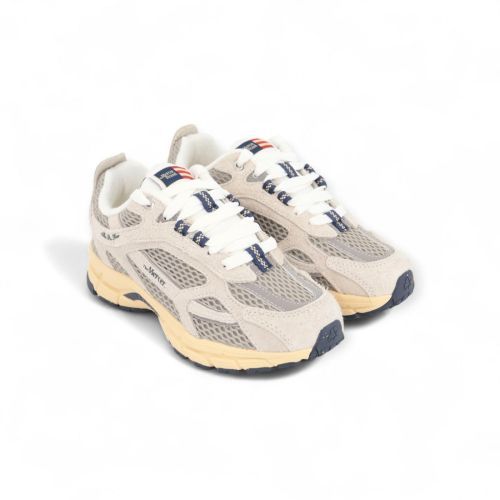 Mercer Re Run Americana dames sneaker off wit.