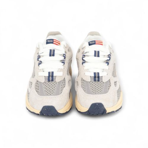 Mercer Re Run Americana dames sneaker off wit.