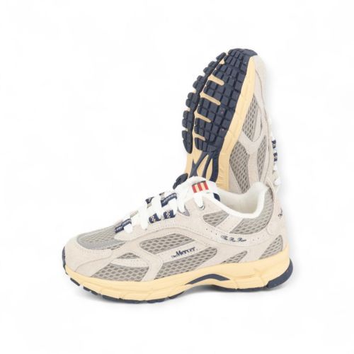 Mercer Re Run Americana dames sneaker off wit.