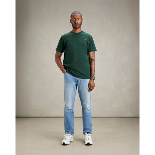 Mercer The Re-Run classic sneaker in off wit leer voor dames en heren. 