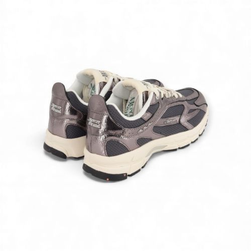 Mercer The Re-Run Cracked ME253004 dames sneaker in brons/blauw. Mercer The Re-Run Cracked ME253004 dames sneaker in brons/blauw.