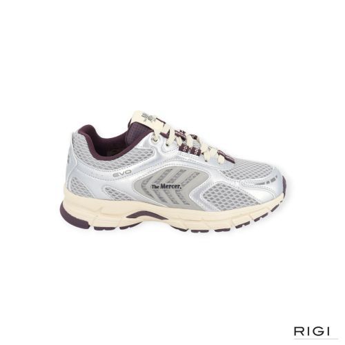 Mercer Sneaker Zilver