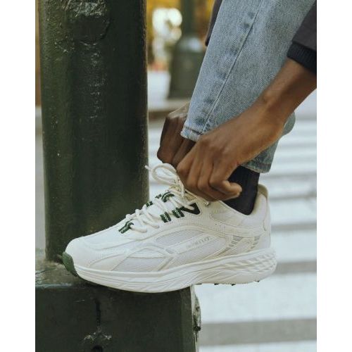 Mercer Sneaker Off wit heren (The Re-Run Max ME253015 - The Re-Run Max ME253015) - Rigi