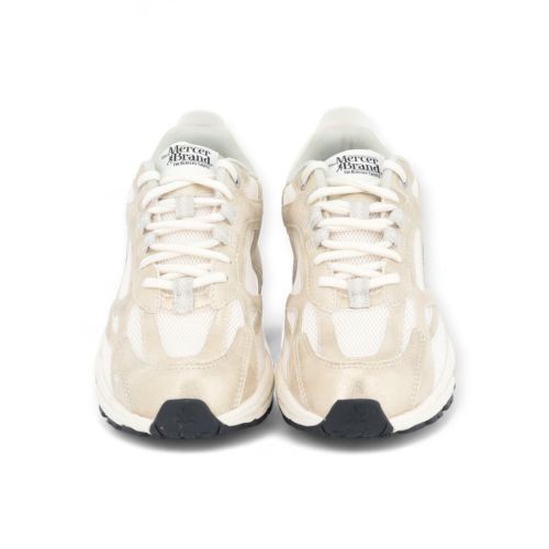 Mercer Re Run Metallic sneaker dames goud.