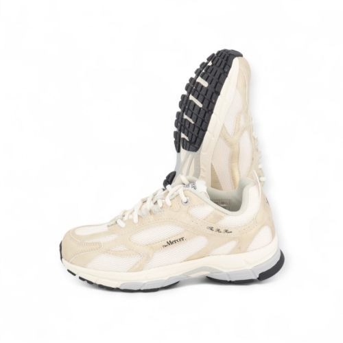 Mercer Re Run Metallic sneaker dames goud.