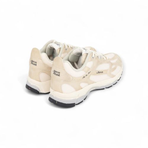 Mercer Re Run Metallic sneaker dames goud.