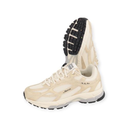 Mercer The Re-Run Metallic sneaker in goud voor dames. 